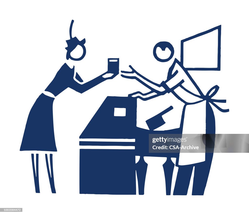 Store Transaction Store Transaction High-Res Vector Graphic - Getty Images