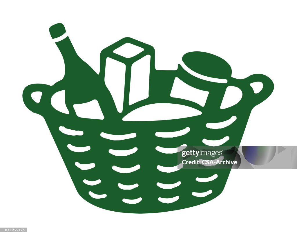 Basket of Food
