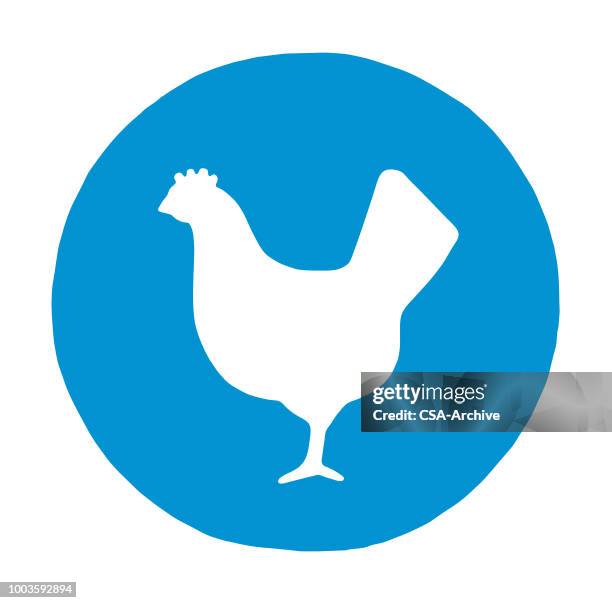 hen - blue hen stock illustrations