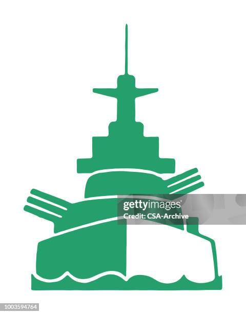 ilustrações de stock, clip art, desenhos animados e ícones de battleship - marines logo