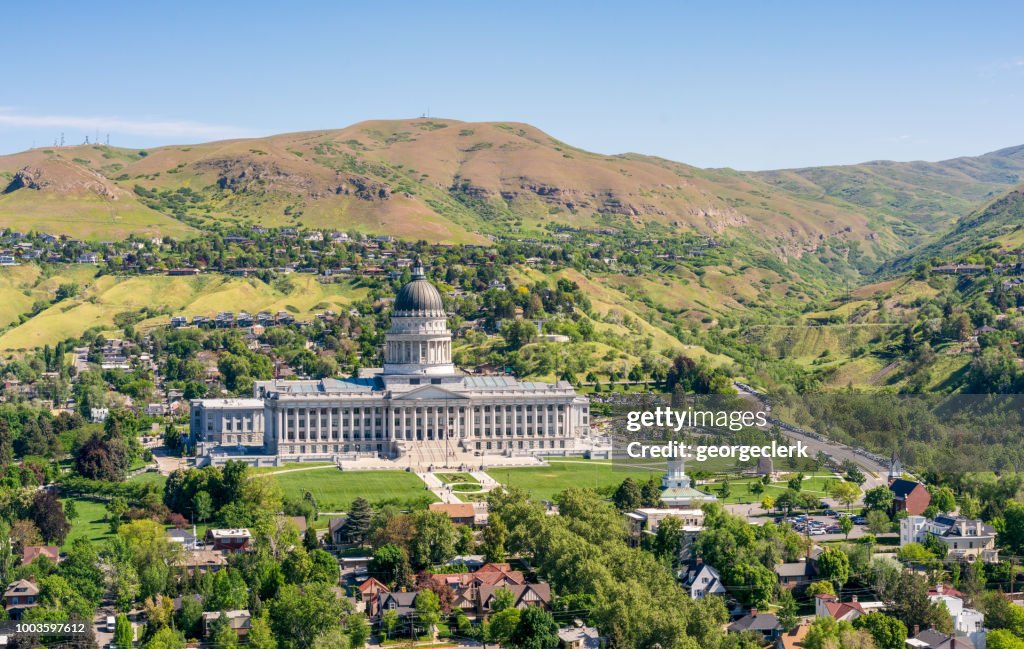 Capitole de l'Utah, à Salt Lake City