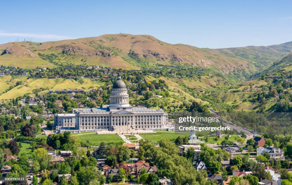 Utah State Capitol in Salt Lake City