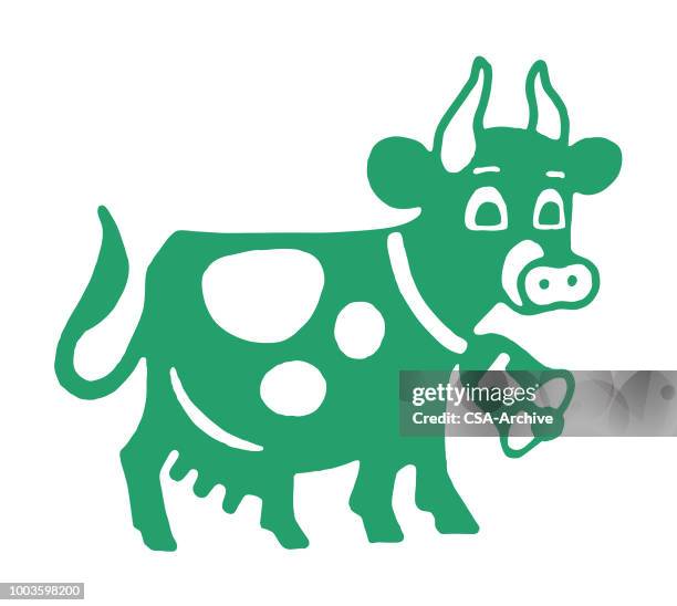 cow - cows stock illustrations
