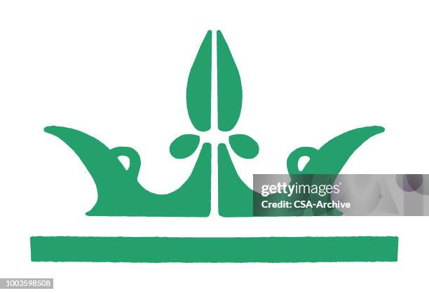 crown - tiara stock illustrations