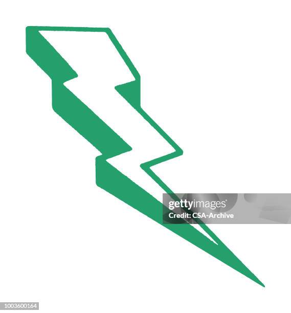 lightening bolt - lightning stock illustrations