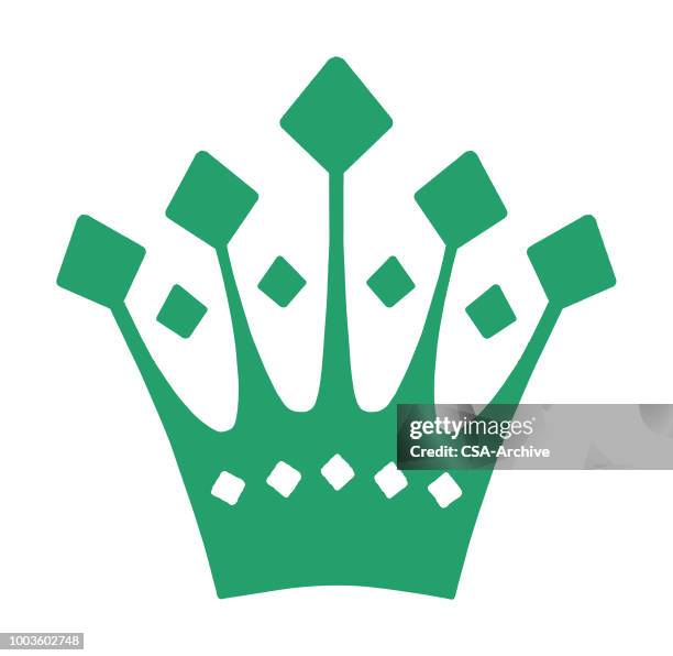 crown - king logo stock illustrations