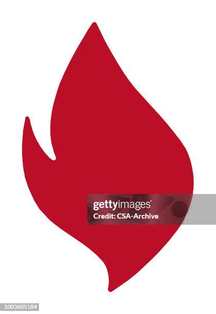 flame - flame logo stock illustrations