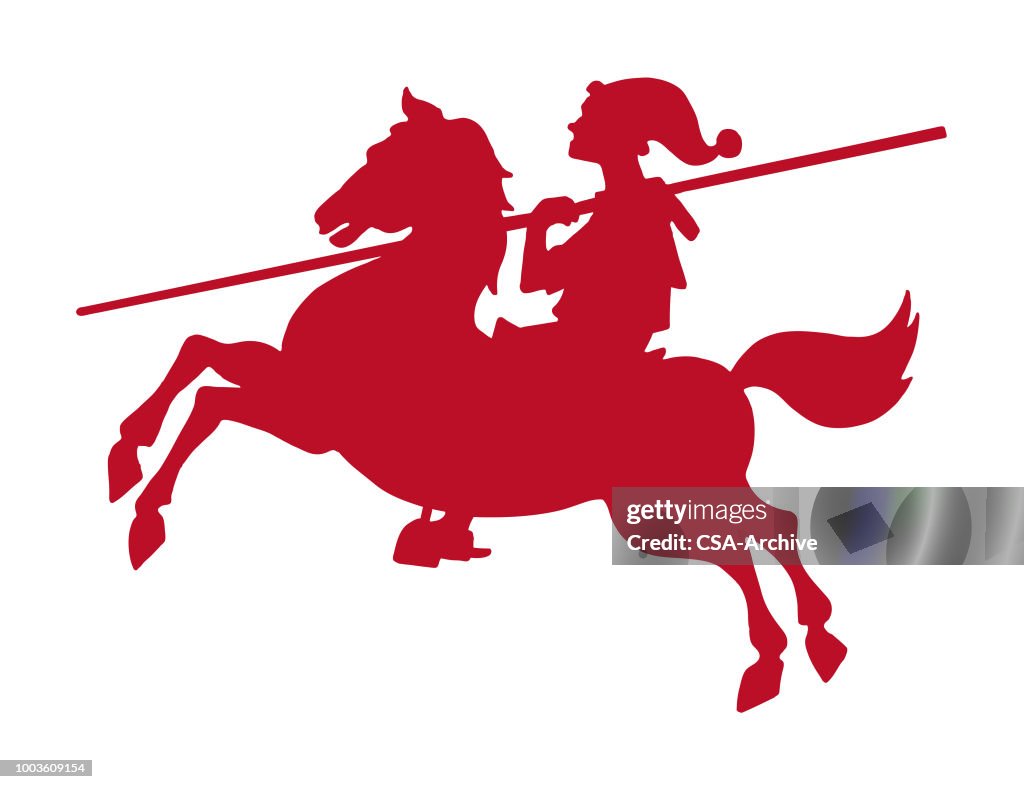 Knight on Horseback