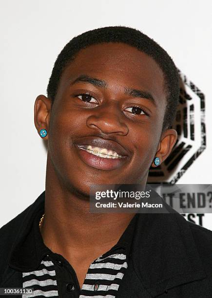 Actor Malcolm David Kelly arrives at the "Lost" Series Finale Party hosted by Michael Purcell at the Orpheum Theatre on May 23, 2010 in Los Angeles,...