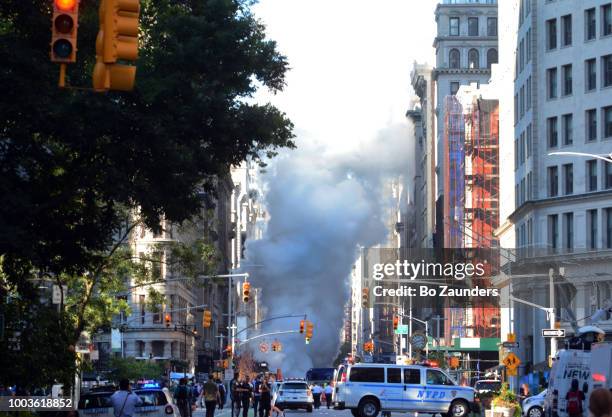 Pipe Exploding Steam Steam Pipe Explosion Photos and Premium High Res Pictures - Getty Images