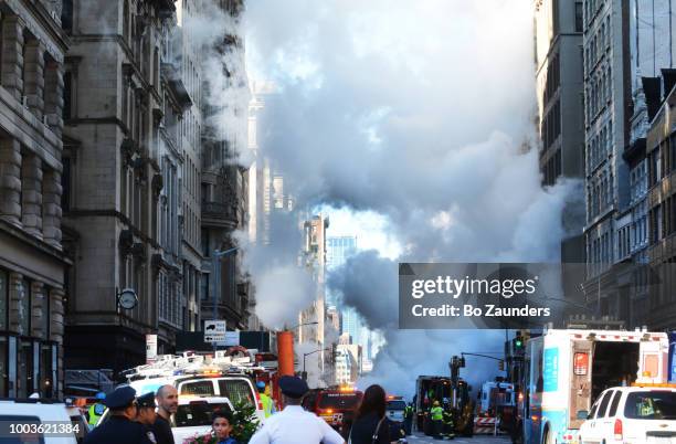 Pipe Exploding Steam Steam Pipe Explosion Photos and Premium High Res Pictures - Getty Images