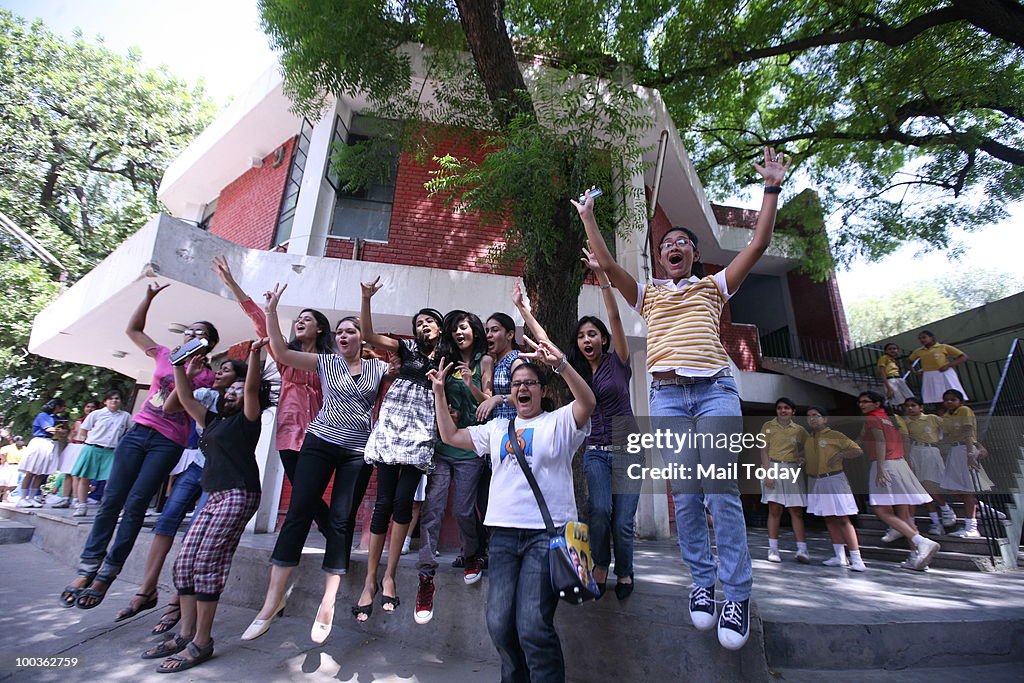 Class XII CBSE Board Results Out In Delhi