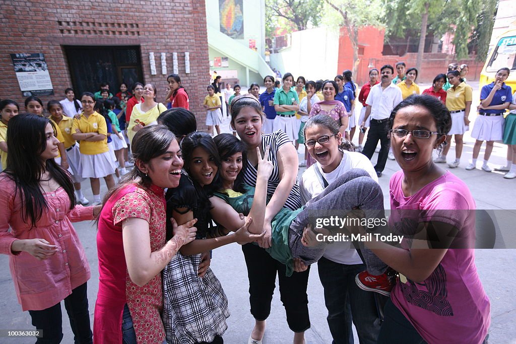 Class XII CBSE Board Results Out In Delhi