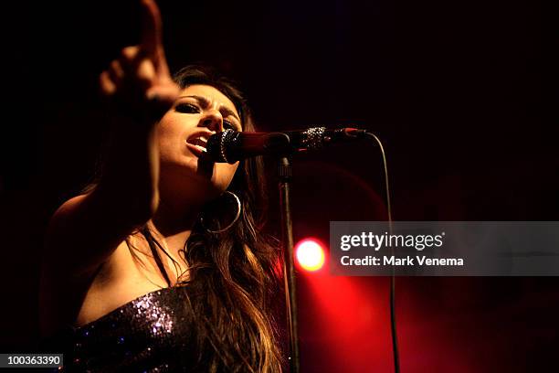 Gabriella Cilmi performs live at Paradiso on May 23, 2010 in Amsterdam, Netherlands.