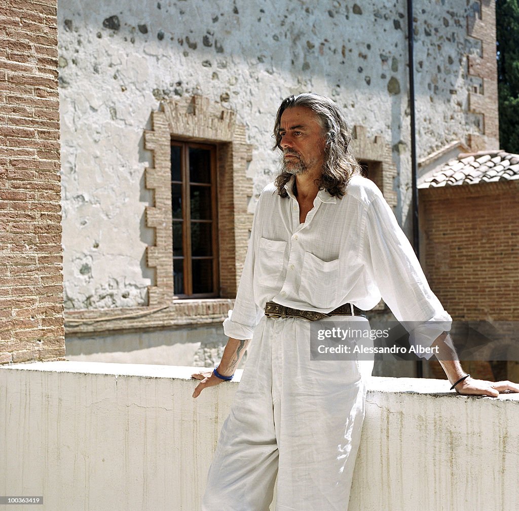 The wine consultant Gelasio Gaetani d'Aragona Lovatelli