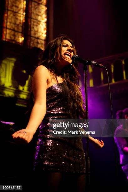 Gabriella Cilmi performs live at Paradiso on May 23, 2010 in Amsterdam, Netherlands.