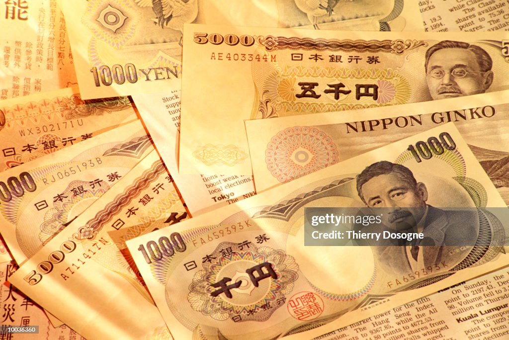 JAPANESE BANK NOTES