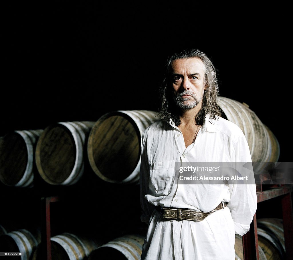 The wine consultant Gelasio Gaetani d'Aragona Lovatelli