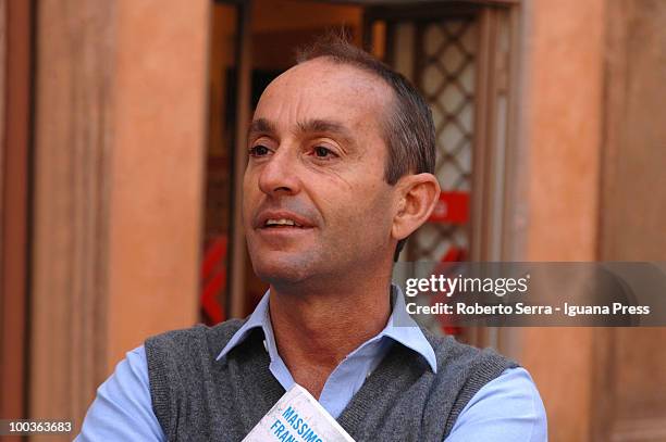 Massimo Cincimino, son of Vito Ciancimino who was mayor of Palermo connected with mafia, present his book "Don Vito" about his father's at...