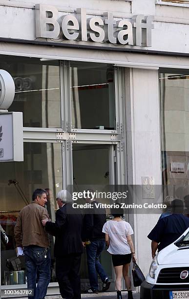 Singer Michael Buble is seen at Belstaff on May 23, 2010 in Milan, Italy.