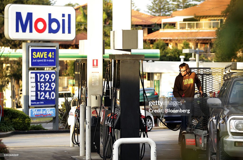 Exxon Mobil Gas Stations In Australia