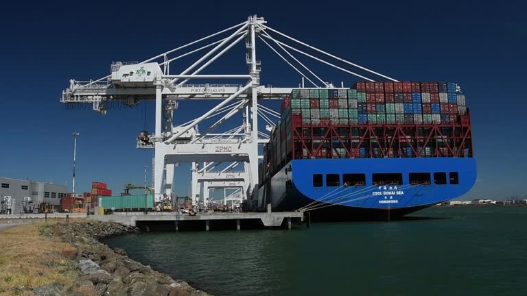 Cscl Container Cscl Bohai Sea Videos and HD Footage - Getty Images