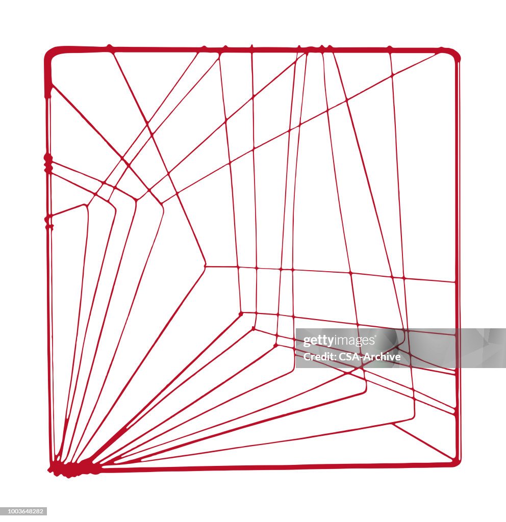 Triangle String Triangle String Art High-Res Vector Graphic - Getty Images