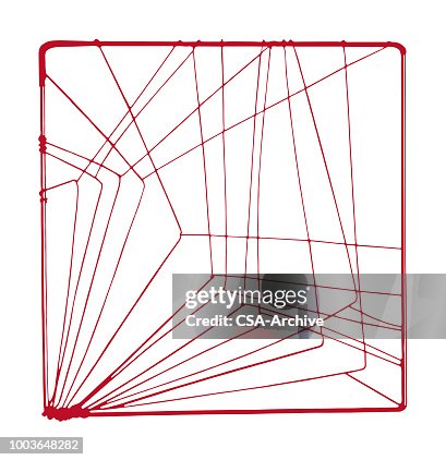 Triangle String Art High-Res Vector Graphic - Getty Images