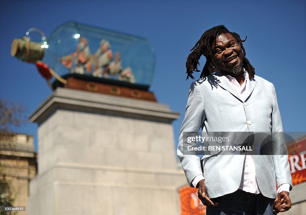 Anglo-Nigerian contemporary artist Yinka