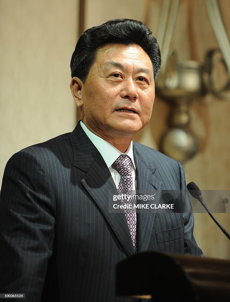 Li Gang, Deputy Director of Beijing Liai