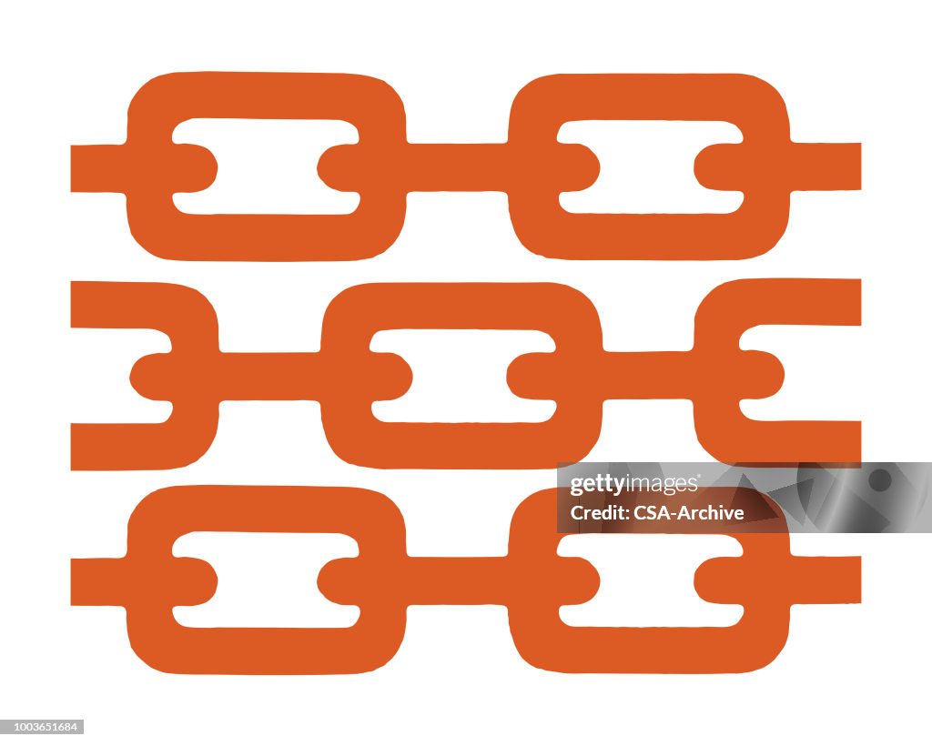 Vector Chain Link Pattern Chain Link Pattern High-Res Vector Graphic - Getty Images