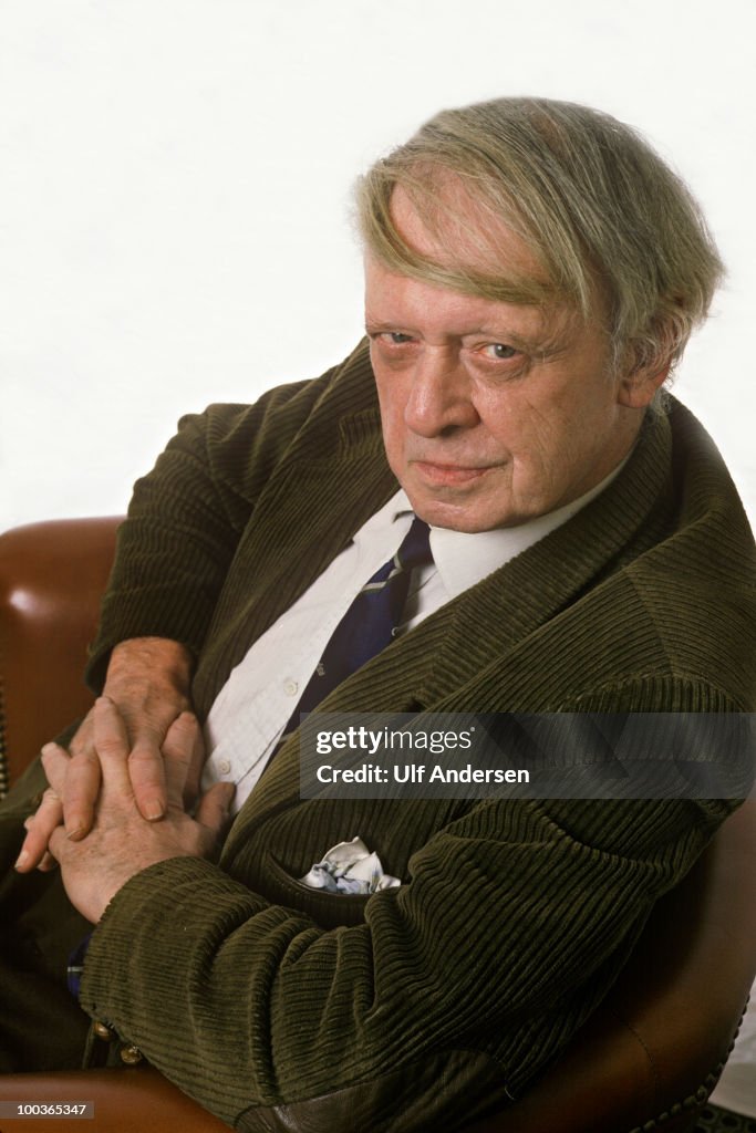 Anthony Burgess Portrait Session