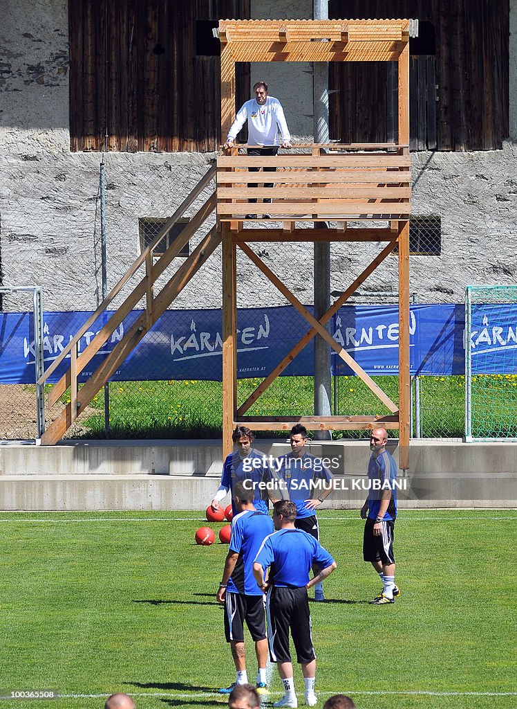 Slovakian national football team head co