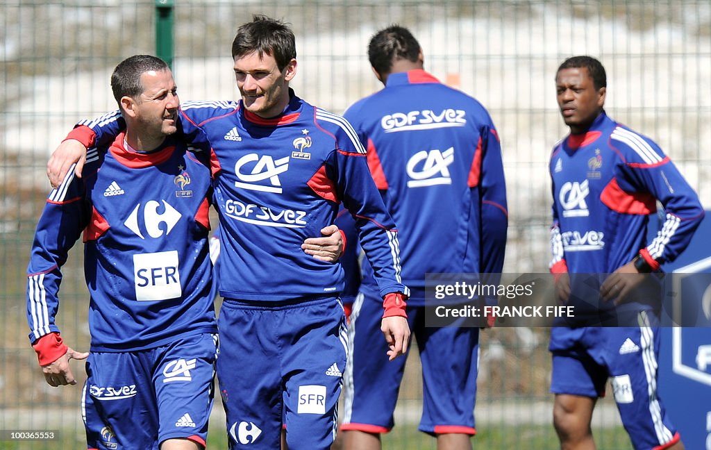 French national football team's assistan