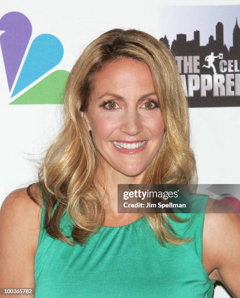 Summer Sanders attends "The Celebrity Apprentice" Season 3 finale after party at the Trump SoHo on May 23, 2010 in New York City.