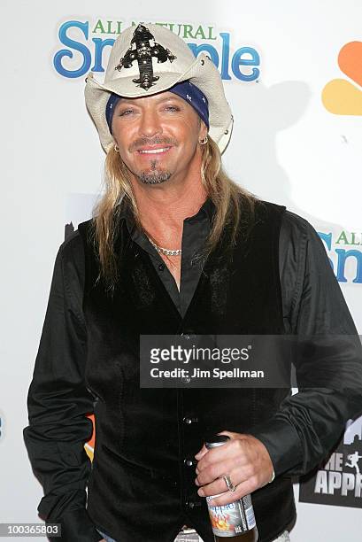 Musician and winner Bret Michaels attends "The Celebrity Apprentice" Season 3 finale after party at the Trump SoHo on May 23, 2010 in New York City.