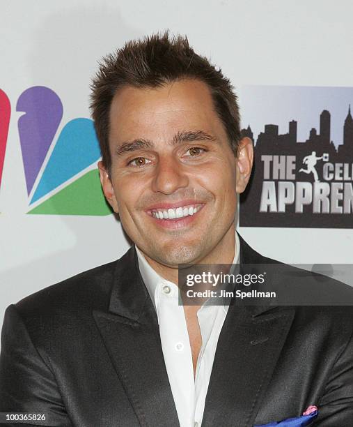 Television personality Bill Rancic attends "The Celebrity Apprentice" Season 3 finale after party at the Trump SoHo on May 23, 2010 in New York City.