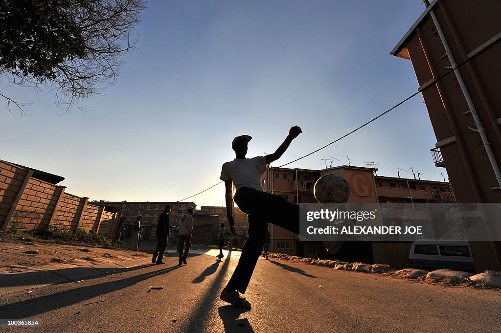 Residents of north Johannesburg's Alexan