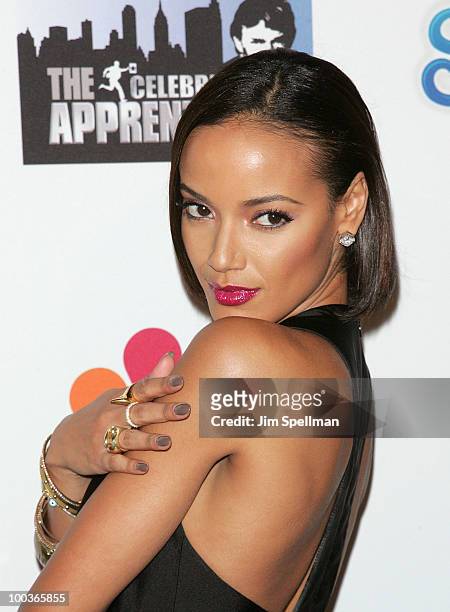 Selita Ebanks attends "The Celebrity Apprentice" Season 3 finale after party at the Trump SoHo on May 23, 2010 in New York City.