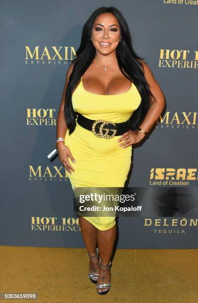 Kiara Mia attends The Maxim Hot 100 Experience at Hollywood Palladium on July 21, 2018 in Los Angeles, California.