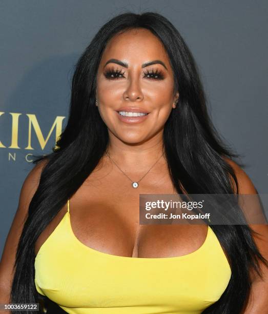 Kiara Mia attends The Maxim Hot 100 Experience at Hollywood Palladium on July 21, 2018 in Los Angeles, California.