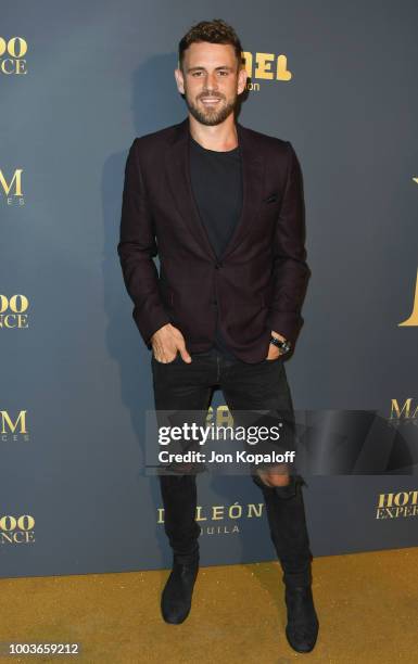 Nick Viall attends The Maxim Hot 100 Experience at Hollywood Palladium on July 21, 2018 in Los Angeles, California.