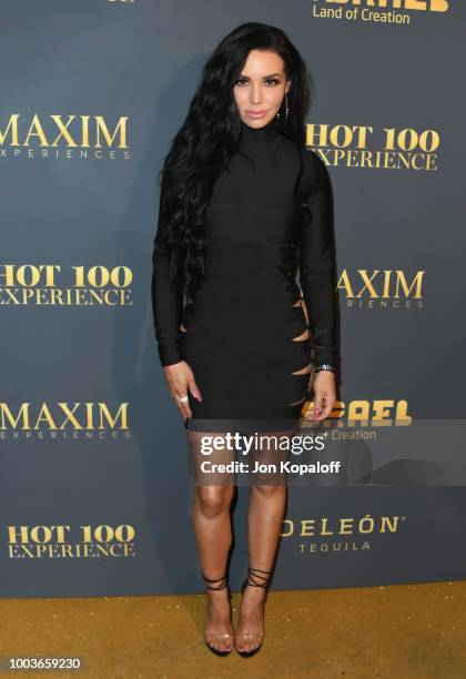 Scheana Shay attends The Maxim Hot 100 Experience at Hollywood Palladium on July 21, 2018 in Los Angeles, California.