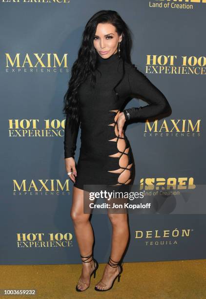 Scheana Shay attends The Maxim Hot 100 Experience at Hollywood Palladium on July 21, 2018 in Los Angeles, California.