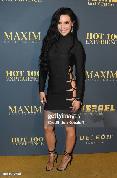 Scheana Shay attends The Maxim Hot 100 Experience at Hollywood Palladium on July 21, 2018 in Los Angeles, California.