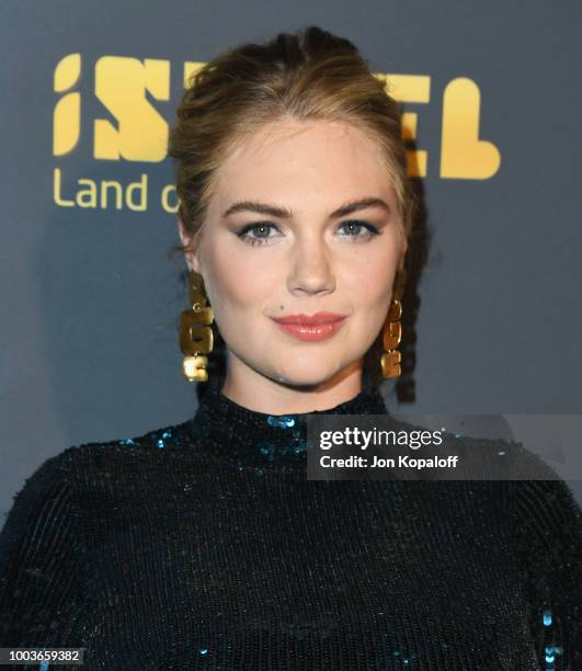 Kate Upton attends The Maxim Hot 100 Experience at Hollywood Palladium on July 21, 2018 in Los Angeles, California.