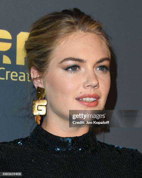 Kate Upton attends The Maxim Hot 100 Experience at Hollywood Palladium on July 21, 2018 in Los Angeles, California.