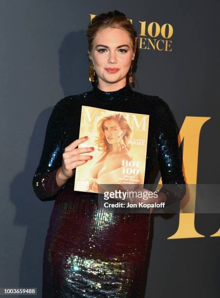 Kate Upton attends The Maxim Hot 100 Experience at Hollywood Palladium on July 21, 2018 in Los Angeles, California.