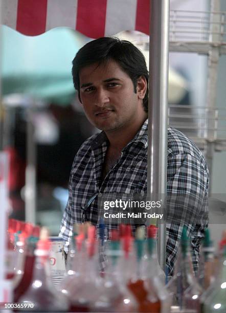 Founder of Go Gola Sachin Jain poses for a picture in Mumbai on May 23, 2010.