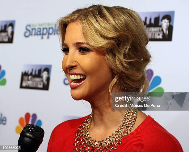 Ivanka Trump attends "The Celebrity Apprentice" Season 3 finale after party at the Trump SoHo on May 23, 2010 in New York City.